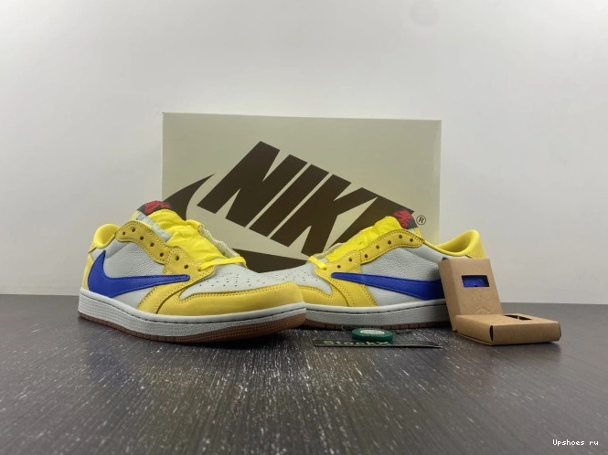 OG Jordan SP Retro Canary Low Travis 1 Scott 1022